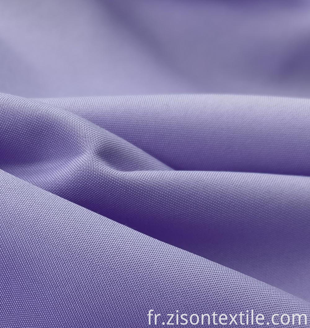 Windproof Dyed Plain Polyester Pongee Garment Fabrics